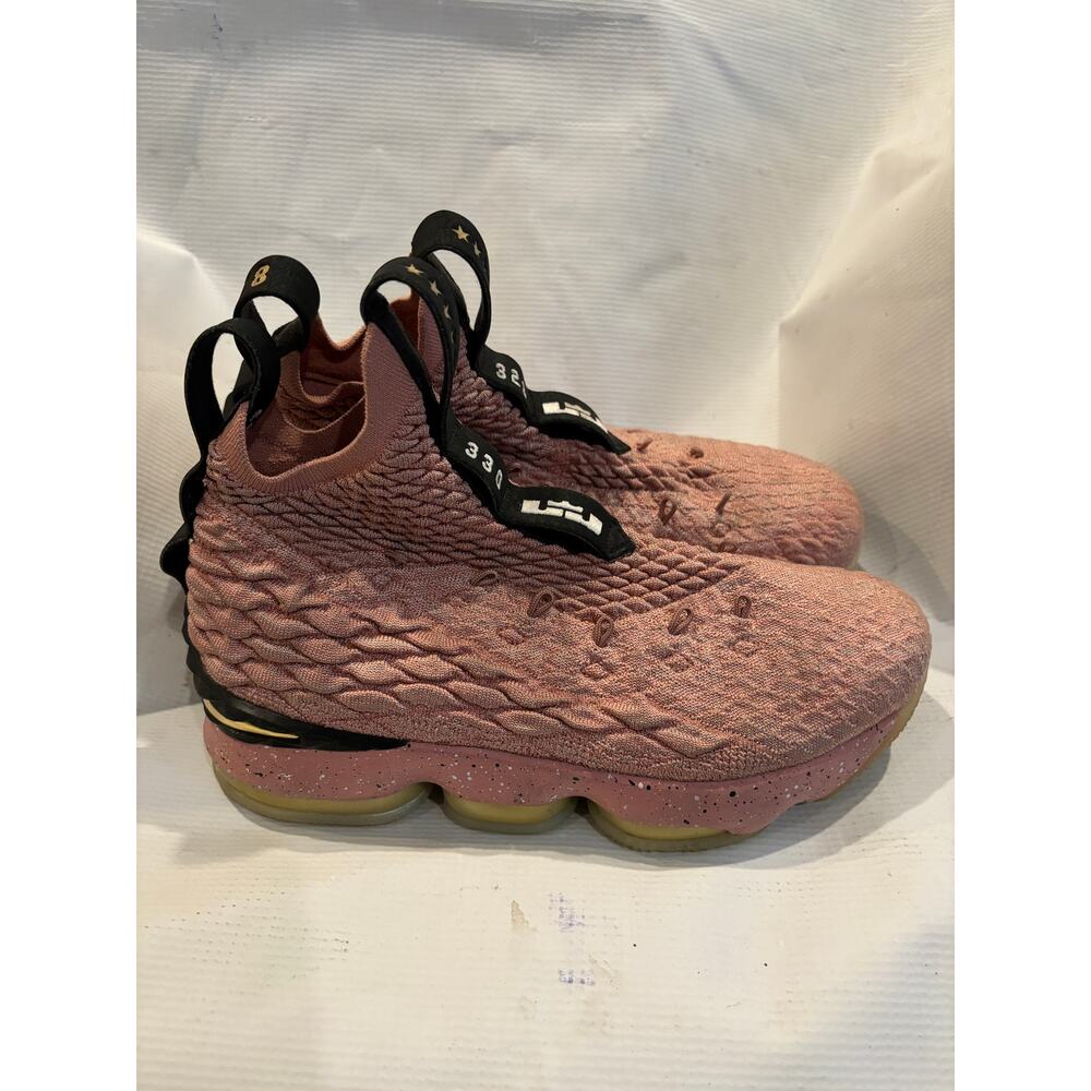Nike Lebron 15 Pink Hollywood Size 6.5Y Womens 8.5